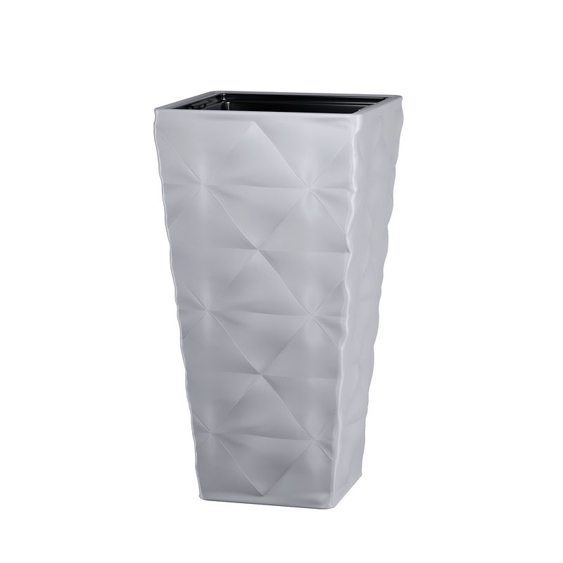 Кашпо FP4670040 Diva Slim square 30 со вставкой, платина 32,8 л., Серебристый, Diva Slim square
Кашпо FP4670040 Diva Slim square 30 со вставкой, платина 32,8 л., Серебристый, Diva Slim square