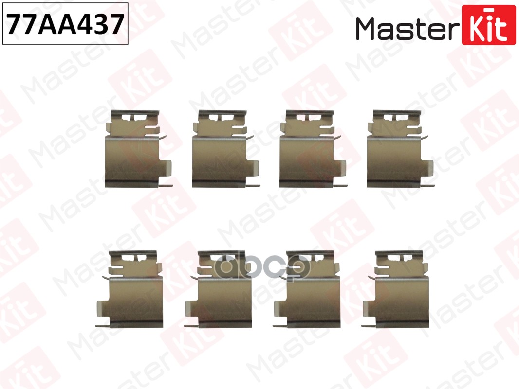 Комплект Установочный Тормозных Колодок Mercedes-Benz V-Class (W447) 2014 - Masterkit 77Aa
Комплект Установочный Тормозных Колодок Mercedes-Benz V-Class (W447) 2014 - Masterkit 77Aa