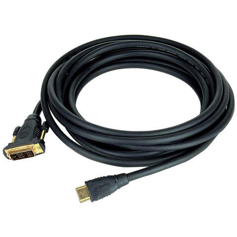 Кабель HDMI-DVI-D, комплект 2 шт., 1.8 м, GEMBIRD, экранированный, для передачи цифрового
Кабель HDMI-DVI-D, комплект 2 шт., 1.8 м, GEMBIRD, экранированный, для передачи цифрового