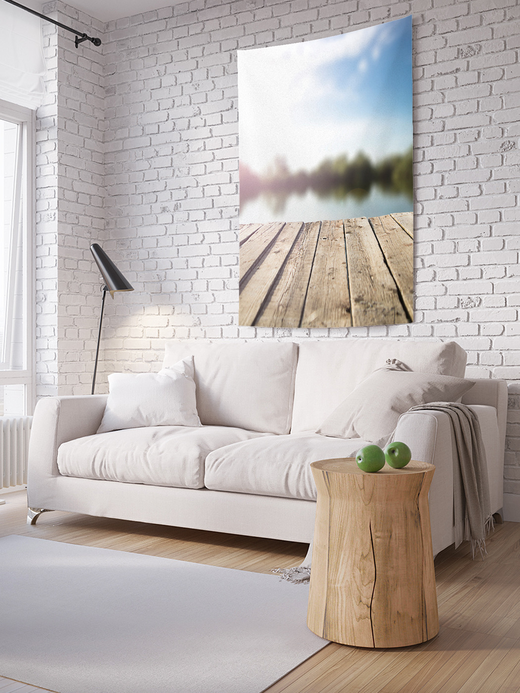 Вертикальное фотопанно на стену JoyArty Старый причал на озере 100x150 см, Старый причал на озере
Вертикальное фотопанно на стену JoyArty Старый причал на озере 100x150 см, Старый причал на озере