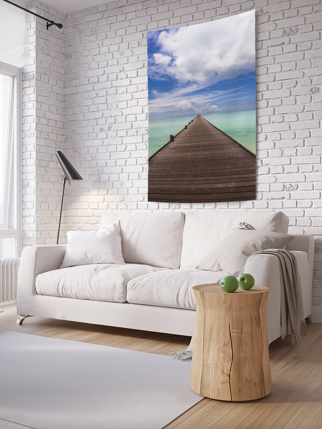 Вертикальное фотопанно на стену JoyArty Длинный морской причал 100x150 см, Длинный морской причал
Вертикальное фотопанно на стену JoyArty Длинный морской причал 100x150 см, Длинный морской причал