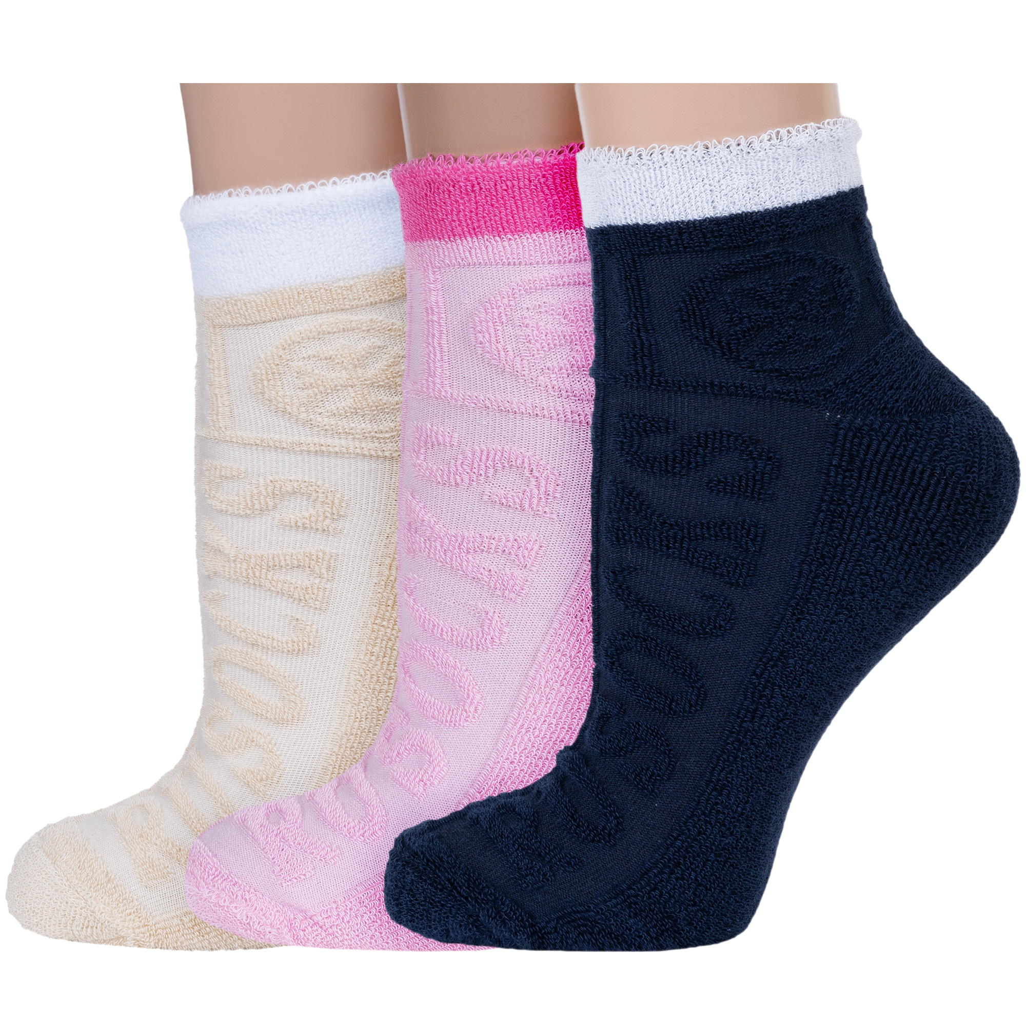 Комплект носков женских Rusocks 3-Ж-1215 разноцветных 23-25, Бежевый;розовый;синий, 3-Ж-1215
Комплект носков женских Rusocks 3-Ж-1215 разноцветных 23-25, Бежевый;розовый;синий, 3-Ж-1215