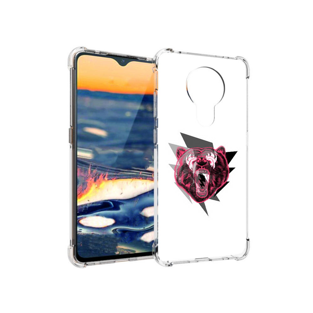 Чехол MyPads Tocco для Nokia 5.3 грозовой медведь (PT227052.106.301), Прозрачный, Tocco
Чехол MyPads Tocco для Nokia 5.3 грозовой медведь (PT227052.106.301), Прозрачный, Tocco