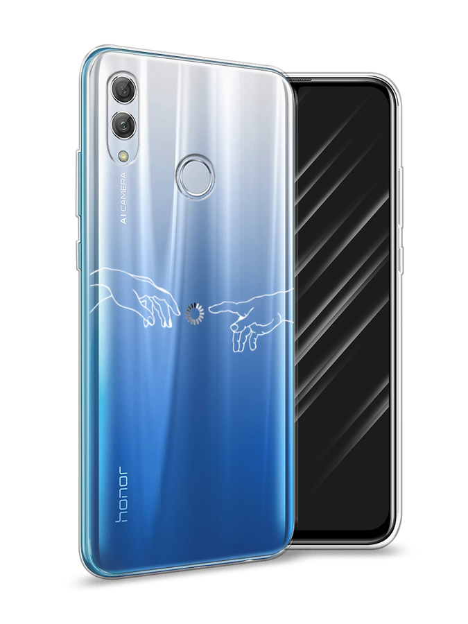 Чехол Awog на Huawei P Smart 2019 "Загрузка творения", Белый;серый;прозрачный, 67250-10
Чехол Awog на Huawei P Smart 2019 "Загрузка творения", Белый;серый;прозрачный, 67250-10