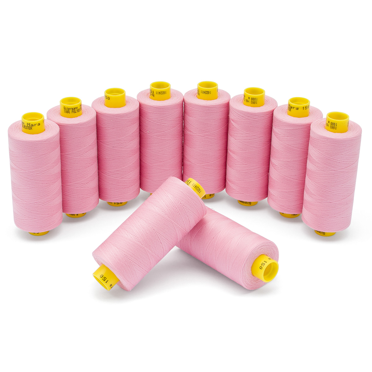Нитки швейные для деликатных тканей Gutermann Mara 150, 1000м, 713953 жемчужный, 10 шт, Розовый
Нитки швейные для деликатных тканей Gutermann Mara 150, 1000м, 713953 жемчужный, 10 шт, Розовый