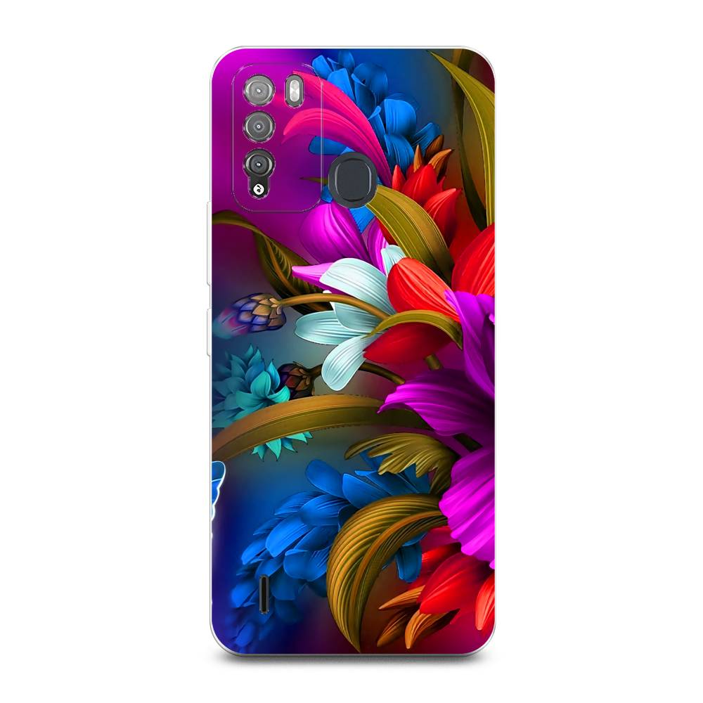 Чехол для Itel Vision 1 Pro "Фантастические цветы", Фиолетовый;красный;синий, 3200350-2
Чехол для Itel Vision 1 Pro "Фантастические цветы", Фиолетовый;красный;синий, 3200350-2