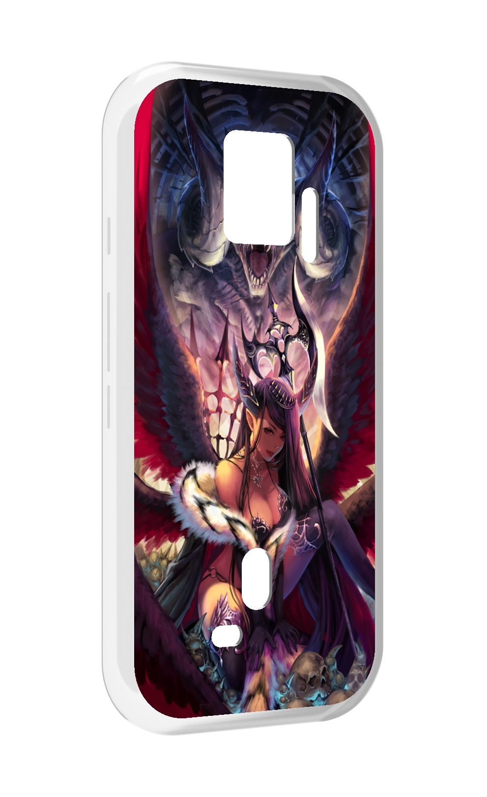 Чехол MyPads девушка с демоном на фоне женский для ZTE Nubia Red Magic 7S Pro, Прозрачный, Tocco
Чехол MyPads девушка с демоном на фоне женский для ZTE Nubia Red Magic 7S Pro, Прозрачный, Tocco