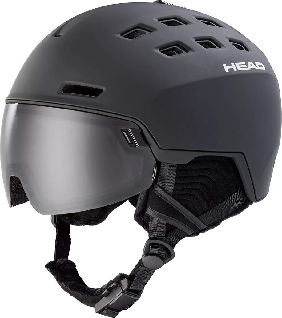 Горнолыжный шлем Head Radar 5K black + SL (с доп. визором) 23/24, Black, XL/XXL, Черный, Radar 5K black + SL (с доп. визором) (23/24)
Горнолыжный шлем Head Radar 5K black + SL (с доп. визором) 23/24, Black, XL/XXL, Черный, Radar 5K black + SL (с доп. визором) (23/24)