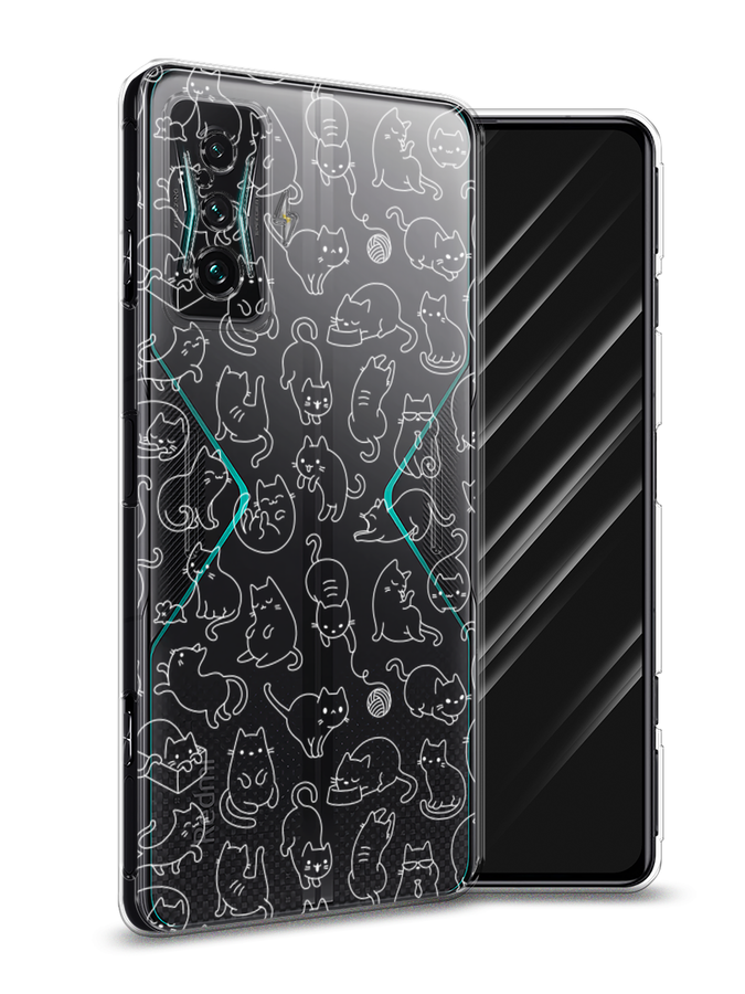 Чехол Awog на Xiaomi Redmi K50 GE/F4 GT "Шкодливые котики", Разноцветный, 314350-2
Чехол Awog на Xiaomi Redmi K50 GE/F4 GT "Шкодливые котики", Разноцветный, 314350-2