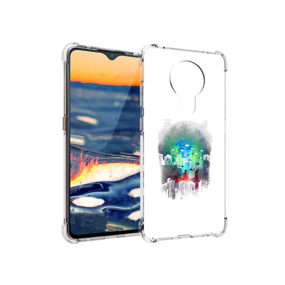 Чехол MyPads Tocco для Nokia 5.3 город в свечении (PT227052.106.296), Прозрачный, Tocco
Чехол MyPads Tocco для Nokia 5.3 город в свечении (PT227052.106.296), Прозрачный, Tocco