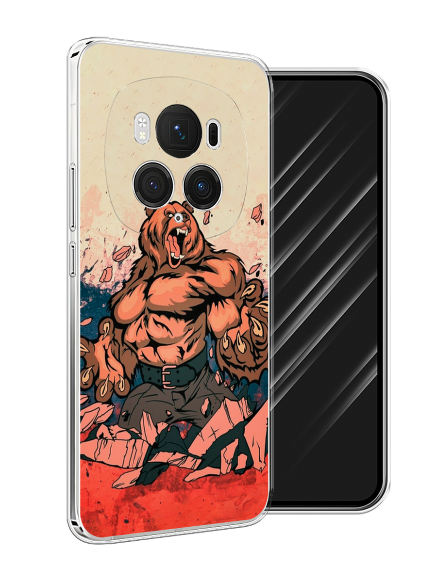 Чехол Awog на Honor Magic 6 Pro "Медведь с флагом РФ", Коричневый;синий;красный, 6123750-1
Чехол Awog на Honor Magic 6 Pro "Медведь с флагом РФ", Коричневый;синий;красный, 6123750-1