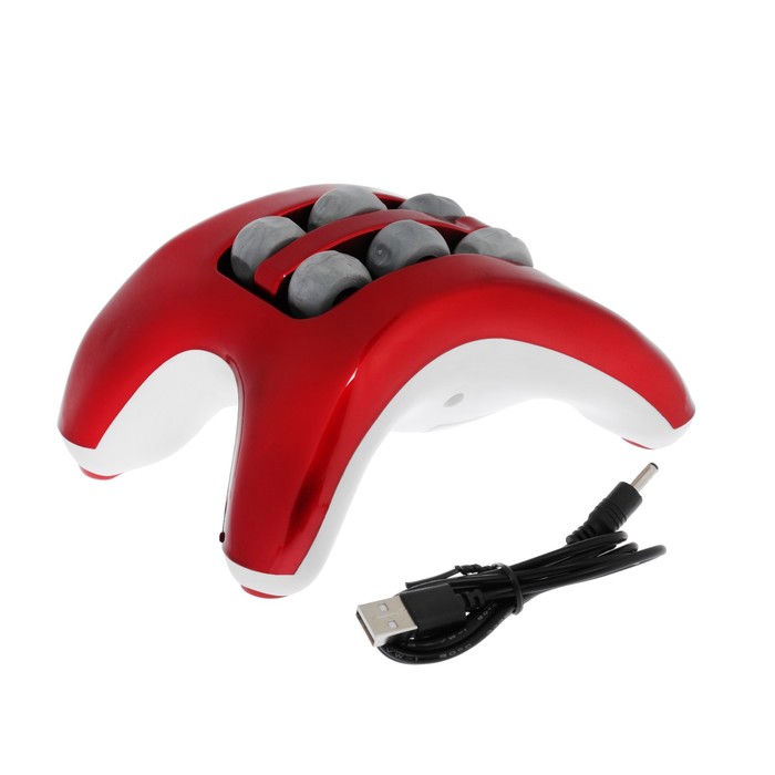 Массажер для ног Luazon LEM-08, вибрационный, 3хААА не в комплекте/USB, красно-белый, Красный, LEM-08
Массажер для ног Luazon LEM-08, вибрационный, 3хААА не в комплекте/USB, красно-белый, Красный, LEM-08