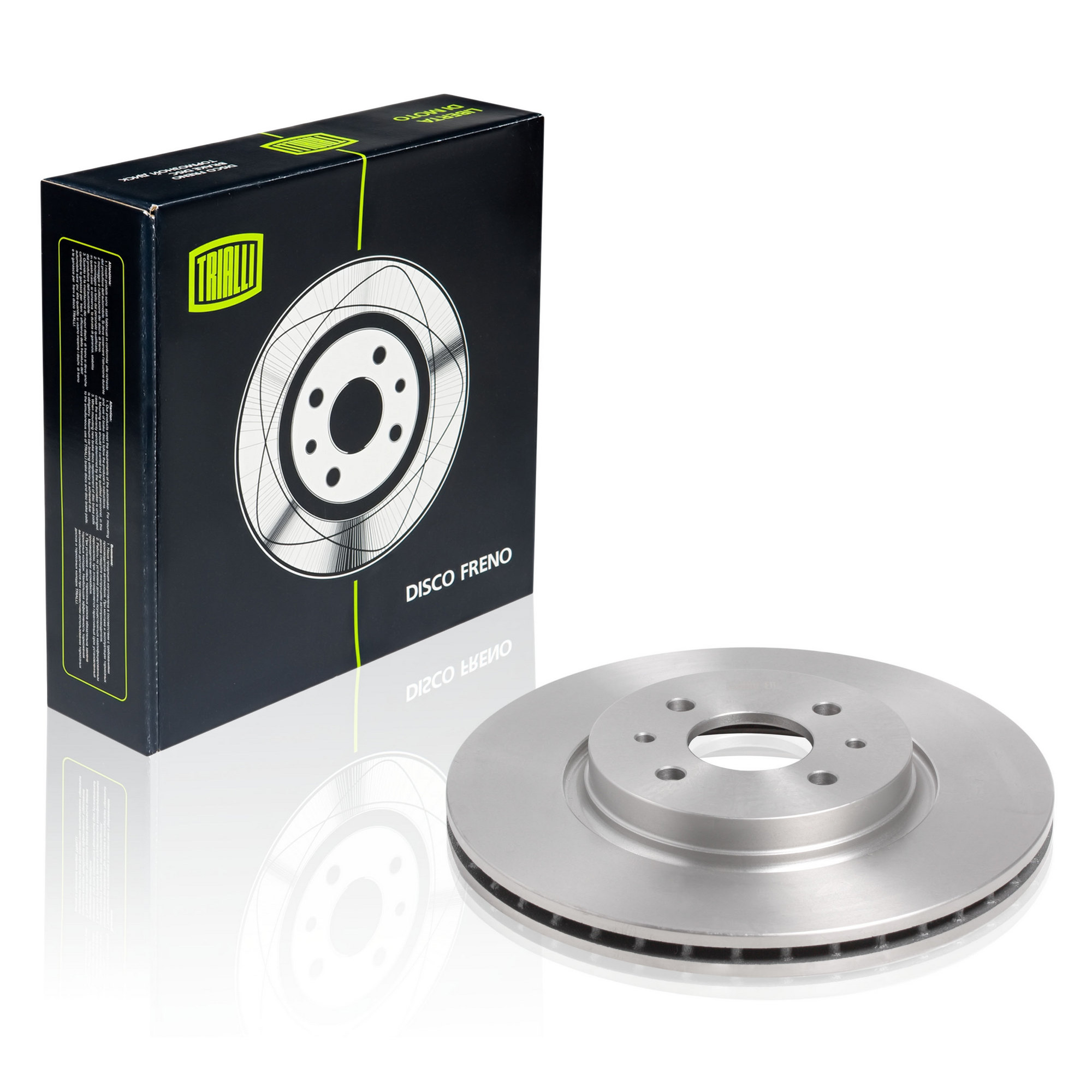 фото Диск тормозной передний лада 1118 kalina sport r-15 trialli df 118