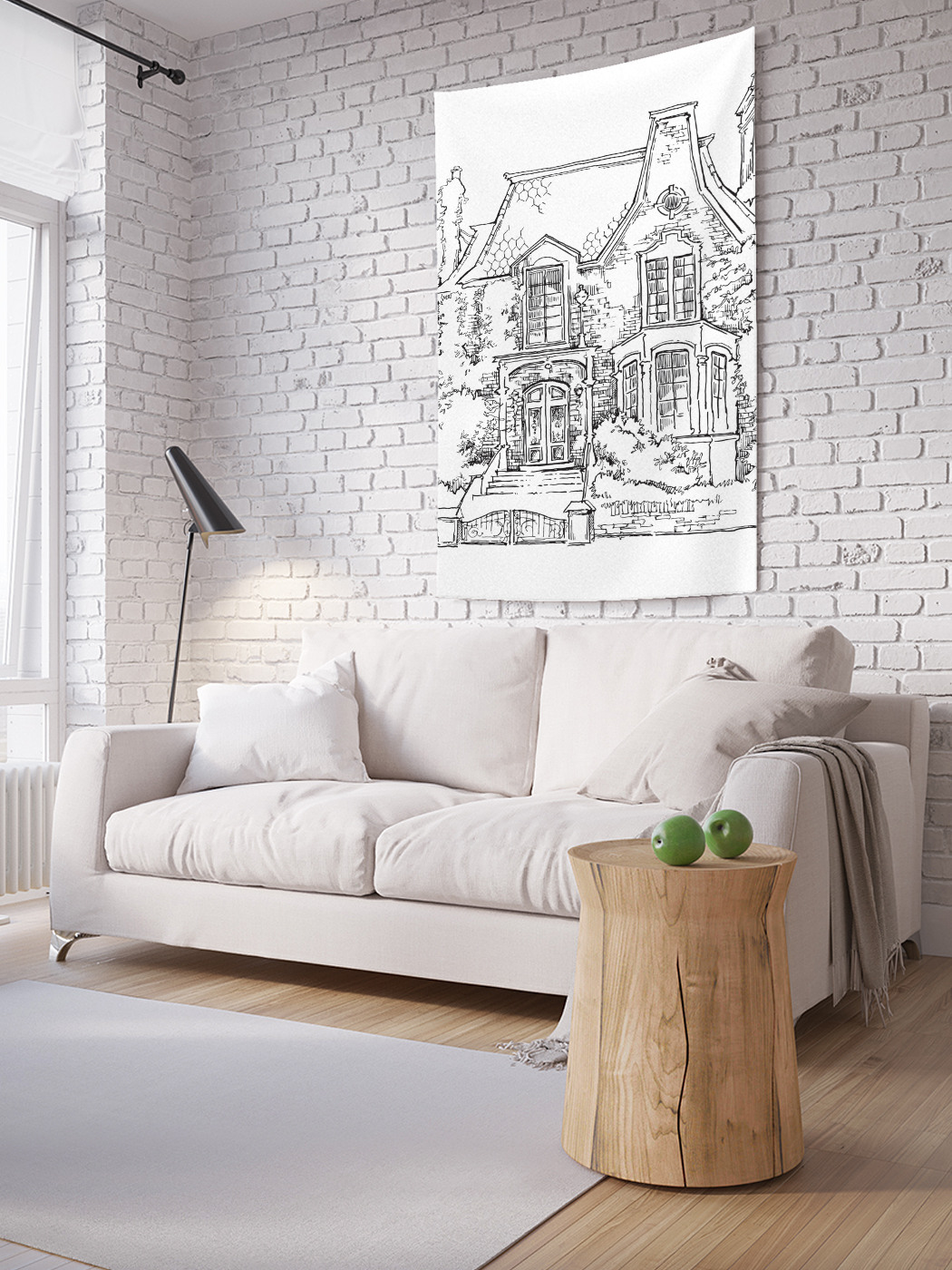 Вертикальное фотопанно на стену JoyArty Графический старый дом 100x150 см, Графический старый дом
Вертикальное фотопанно на стену JoyArty Графический старый дом 100x150 см, Графический старый дом