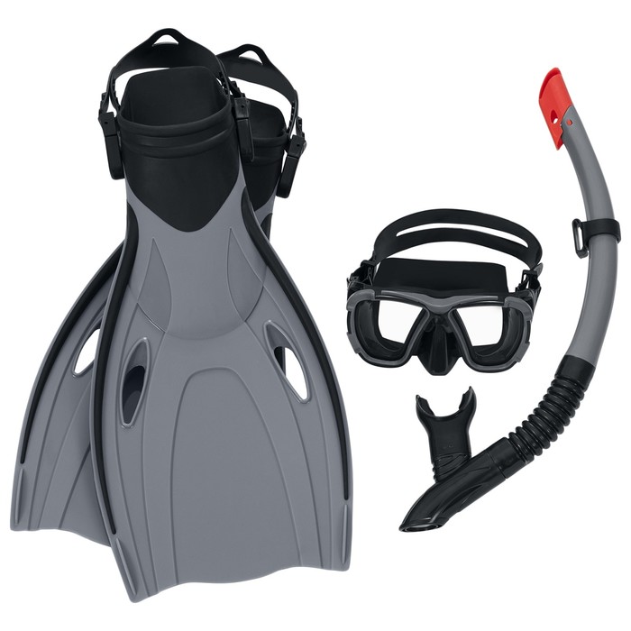 Набор для плавания Inspira Pro Snorkel Set, размер S/M (маска,трубка,ласты) 25044
Набор для плавания Inspira Pro Snorkel Set, размер S/M (маска,трубка,ласты) 25044