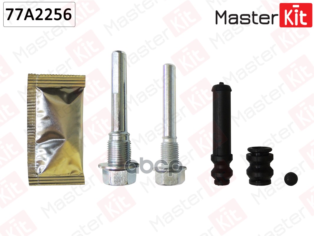Комплект Направляющих Тормозного Суппорта Mitsubishi Lancer 1995-2003 MasterKit 77A2256
Комплект Направляющих Тормозного Суппорта Mitsubishi Lancer 1995-2003 MasterKit 77A2256