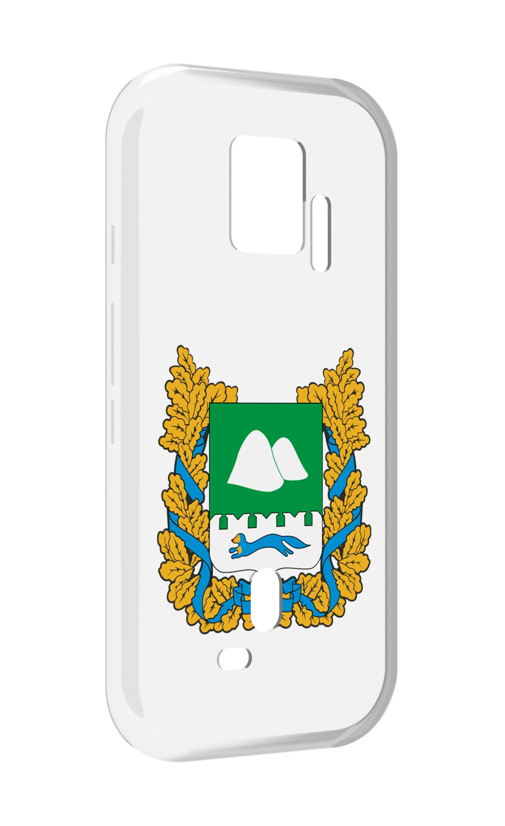 Чехол MyPads герб-курганскои-области для ZTE Nubia Red Magic 7S Pro, Прозрачный, Tocco
Чехол MyPads герб-курганскои-области для ZTE Nubia Red Magic 7S Pro, Прозрачный, Tocco