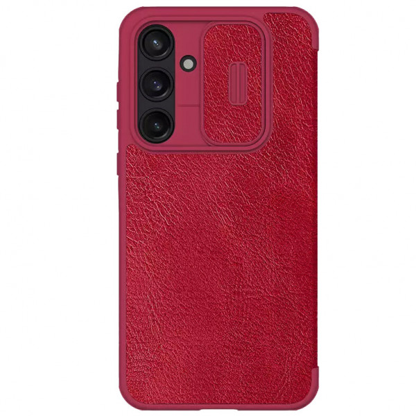 Чехол-книжка Nillkin Qin PRO из Premium экокожи для Samsung Galaxy A55, красный, Qin PRO
Чехол-книжка Nillkin Qin PRO из Premium экокожи для Samsung Galaxy A55, красный, Qin PRO