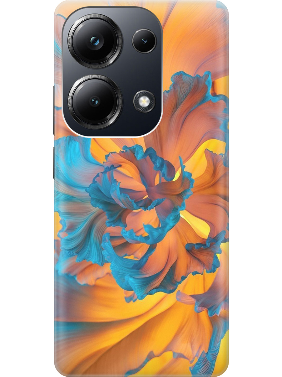 Чехол на Xiaomi Redmi Note 13 Pro 4G / Poco M6 Pro 4G "Желто-голубой цветок", Голубой;желтый, 20012097
Чехол на Xiaomi Redmi Note 13 Pro 4G / Poco M6 Pro 4G "Желто-голубой цветок", Голубой;желтый, 20012097