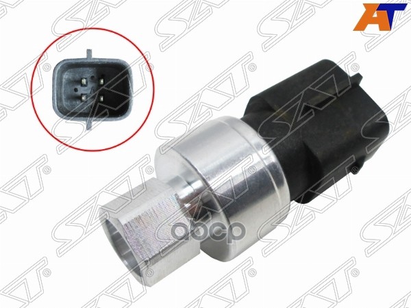 Датчик Давления Кондиционера Ford Focus 98-04/ Fusion 02-12/ C-Max 03-10 Sat арт. ST-241-0
Датчик Давления Кондиционера Ford Focus 98-04/ Fusion 02-12/ C-Max 03-10 Sat арт. ST-241-0