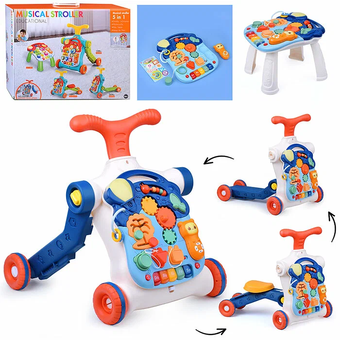 Ходунки N6030 "Играй и развивайся" 5 в 1 с игровым центром, в коробке, Разноцветный, Ходунки, прыгунки, автоаксессуары
Ходунки N6030 "Играй и развивайся" 5 в 1 с игровым центром, в коробке, Разноцветный, Ходунки, прыгунки, автоаксессуары