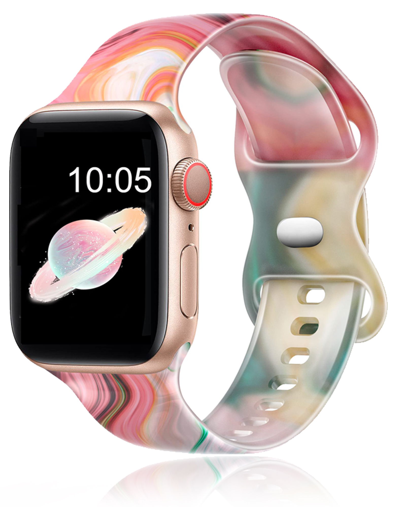 Силиконовый ремешок Пианел с принтом для Apple Watch Band Pink Blue Marble, 38/40/41, Розовый, 402
Силиконовый ремешок Пианел с принтом для Apple Watch Band Pink Blue Marble, 38/40/41, Розовый, 402