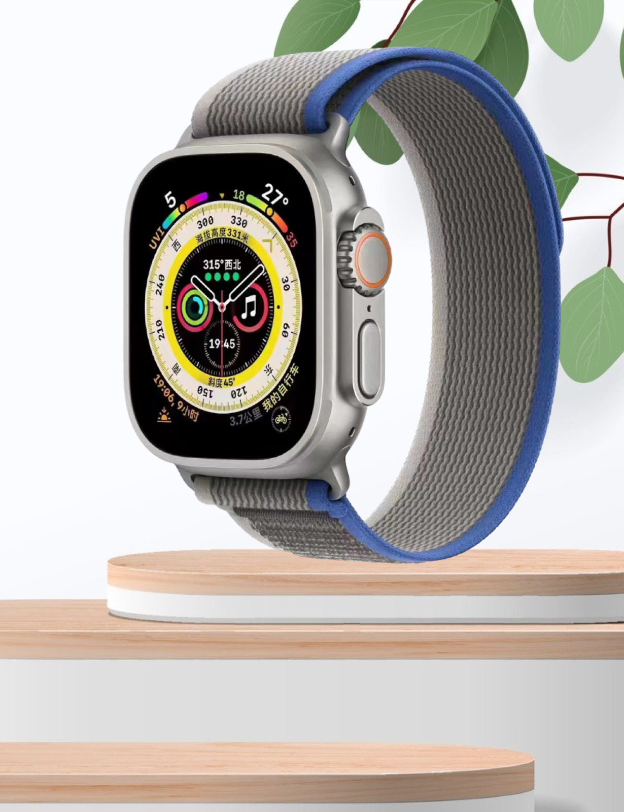 Нейлоновый ремешок WILDPATHLOOP SERIES для Apple Watch 42/44/45/49mm BLUE/ GREY, Серый, WILDPATHLOOP
Нейлоновый ремешок WILDPATHLOOP SERIES для Apple Watch 42/44/45/49mm BLUE/ GREY, Серый, WILDPATHLOOP