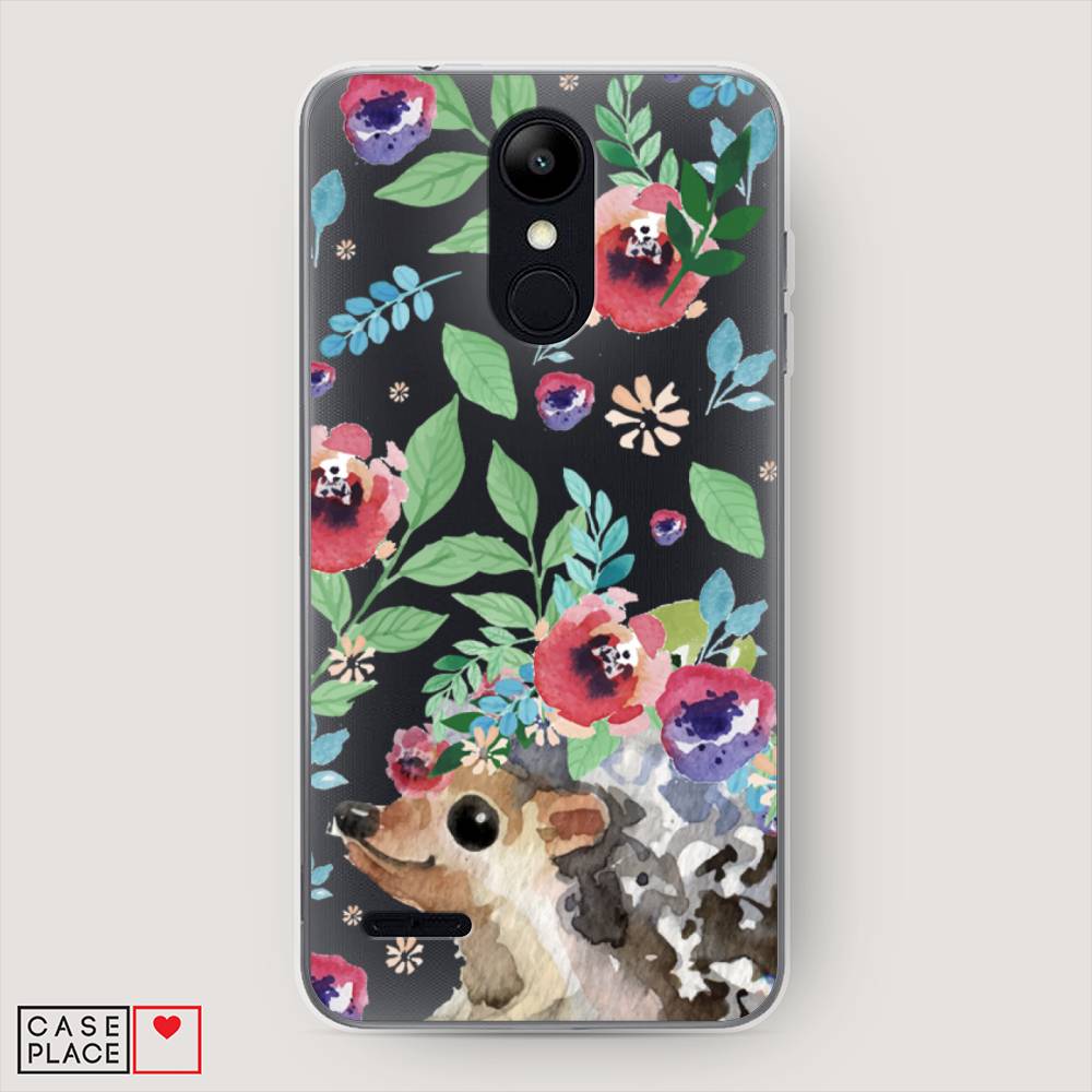 Чехол Awog на LG K9 (K8 2018) "Ежик в цветах акварель", Розовый;зеленый;коричневый, 83750-2
Чехол Awog на LG K9 (K8 2018) "Ежик в цветах акварель", Розовый;зеленый;коричневый, 83750-2