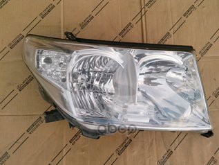 Фара Toyota Land Cruiser 200 07- Rh (правый) (С Электрокорректором) TOYOTA арт. 81130-60D1
Фара Toyota Land Cruiser 200 07- Rh (правый) (С Электрокорректором) TOYOTA арт. 81130-60D1
