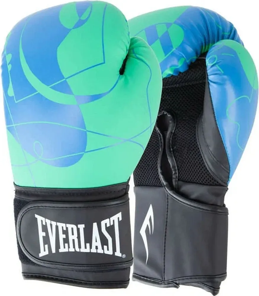 Перчатки тренировочные Everlast Spark 10oz, синий/зеленый, Белый;черный;зеленый;синий, Spark
Перчатки тренировочные Everlast Spark 10oz, синий/зеленый, Белый;черный;зеленый;синий, Spark