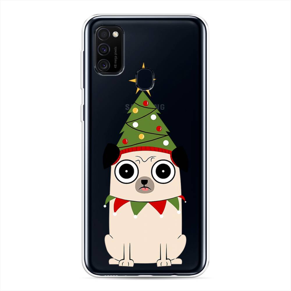 Чехол для Samsung Galaxy M30s/M21 "Собачка с ёлочкой", Бежевый;красный;зеленый, 29850-1
Чехол для Samsung Galaxy M30s/M21 "Собачка с ёлочкой", Бежевый;красный;зеленый, 29850-1