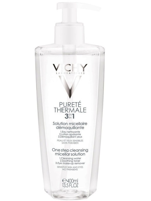 Мицеллярная вода Vichy Purete Thermale Solution Micellaire Demaquillante 3in1 400 мл, Purete Thermale Solution Micellaire Demaquillante 3in1
Мицеллярная вода Vichy Purete Thermale Solution Micellaire Demaquillante 3in1 400 мл, Purete Thermale Solution Micellaire Demaquillante 3in1