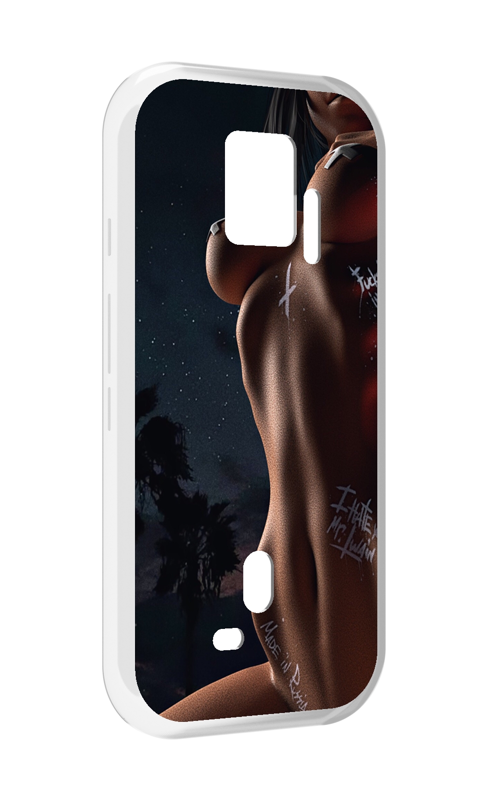 Чехол MyPads белые-татуировки-на-теле для ZTE Nubia Red Magic 7S Pro, Прозрачный, Tocco
Чехол MyPads белые-татуировки-на-теле для ZTE Nubia Red Magic 7S Pro, Прозрачный, Tocco