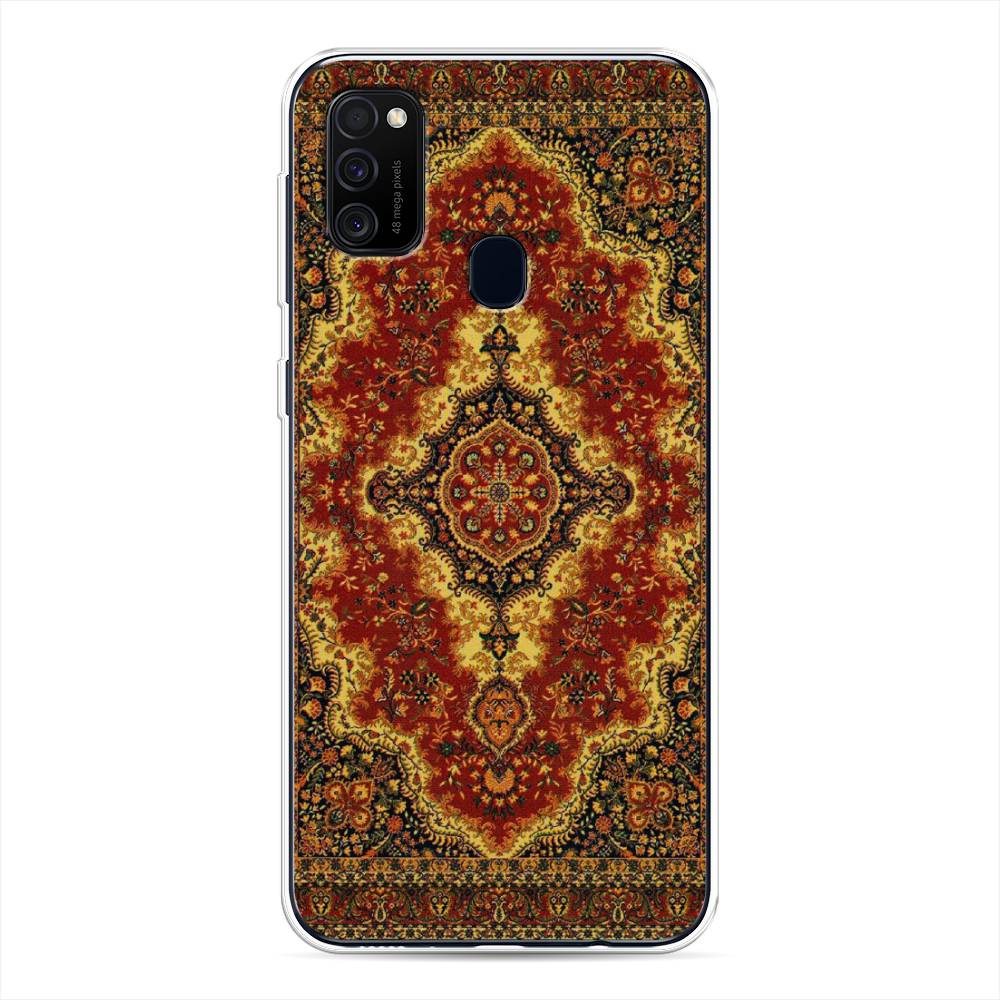 Чехол для Samsung Galaxy M30s/M21 "Ковер", Коричневый;золотистый;красный, 29850-3
Чехол для Samsung Galaxy M30s/M21 "Ковер", Коричневый;золотистый;красный, 29850-3