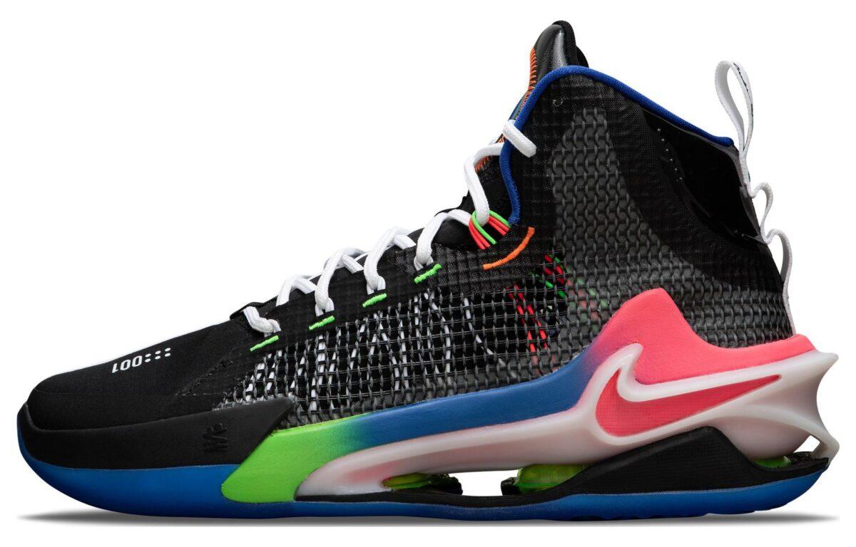 Кроссовки унисекс Nike Air Zoom G.T. Jump EP черные 40.5 EU, Черный, Air Zoom G.T. Jump EP 
Кроссовки унисекс Nike Air Zoom G.T. Jump EP черные 40.5 EU, Черный, Air Zoom G.T. Jump EP