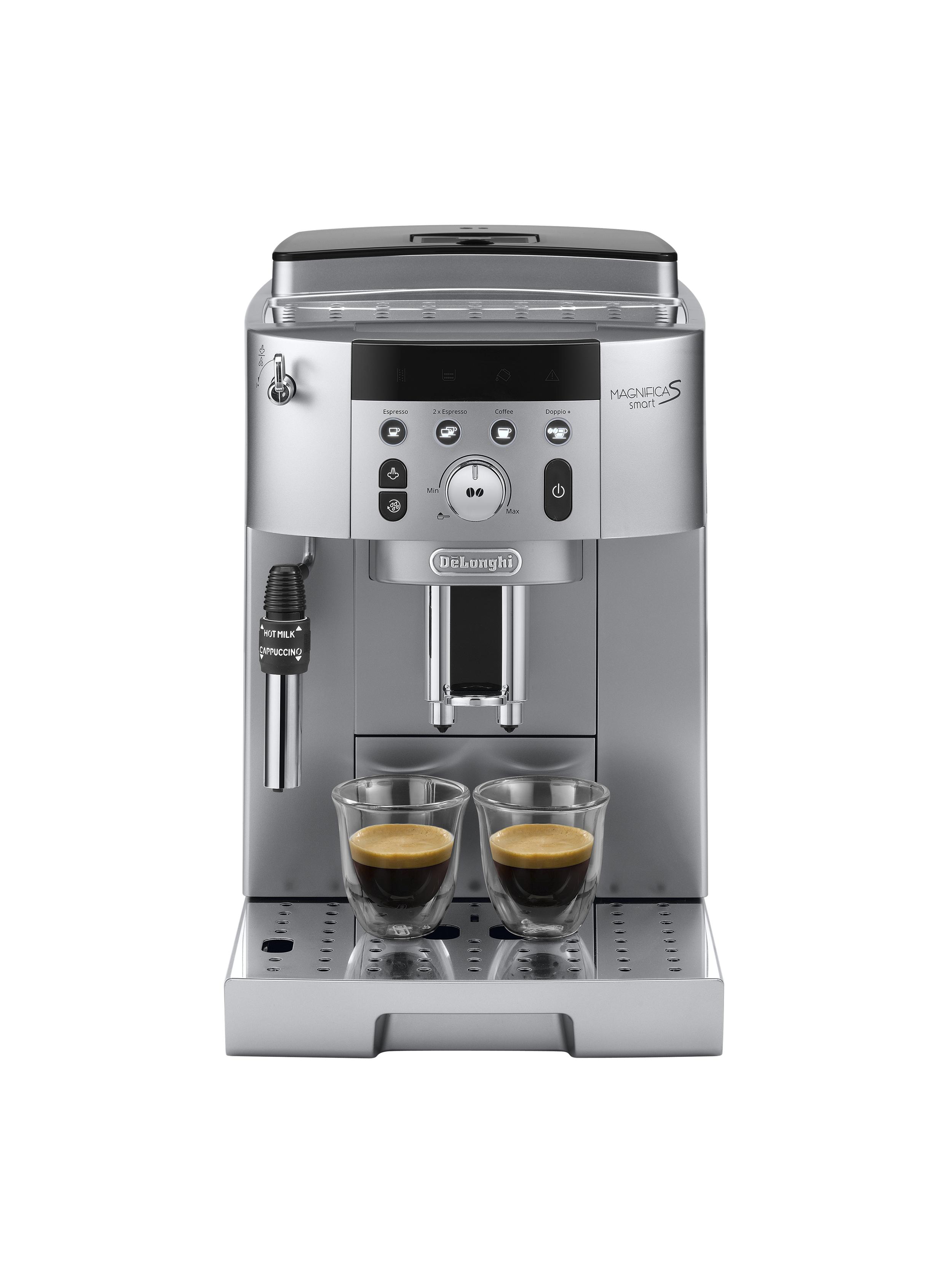 Кофемашина автоматическая Delonghi Smart ECAM 250.31 S серебристый, Smart ECAM 250.31 S
Кофемашина автоматическая Delonghi Smart ECAM 250.31 S серебристый, Smart ECAM 250.31 S