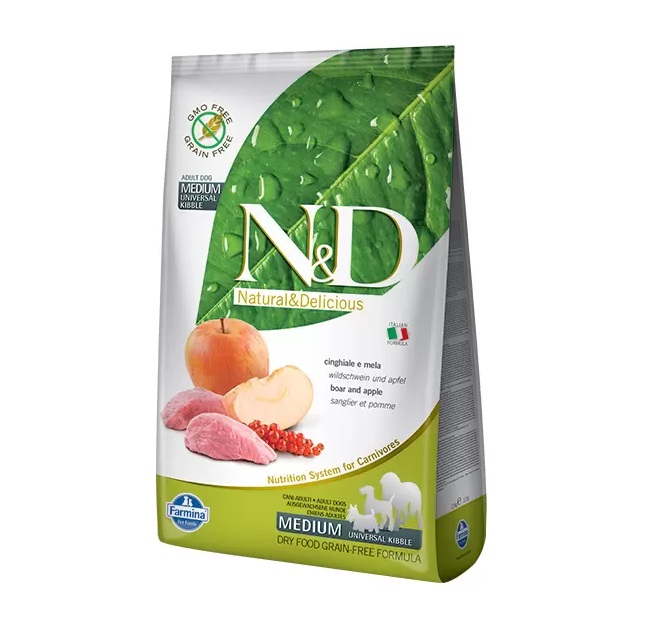 Сухой корм для собак Farmina N&D Medium, для средних пород, кабан и яблоко, 2,5кг, N&D Medium
Сухой корм для собак Farmina N&D Medium, для средних пород, кабан и яблоко, 2,5кг, N&D Medium