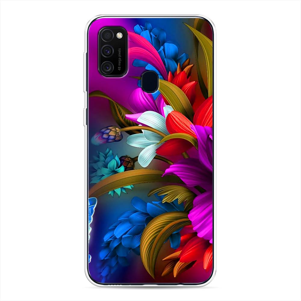 Чехол для Samsung Galaxy M30s/M21 "Фантастические цветы", Фиолетовый;красный;синий, 29850-2
Чехол для Samsung Galaxy M30s/M21 "Фантастические цветы", Фиолетовый;красный;синий, 29850-2
