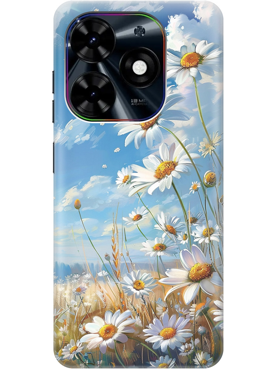 Чехол на Tecno Spark Go 2024 / Spark 20 / 20C / Pop 8 "Ромашки на поле", Белый;синий, 20011864
Чехол на Tecno Spark Go 2024 / Spark 20 / 20C / Pop 8 "Ромашки на поле", Белый;синий, 20011864