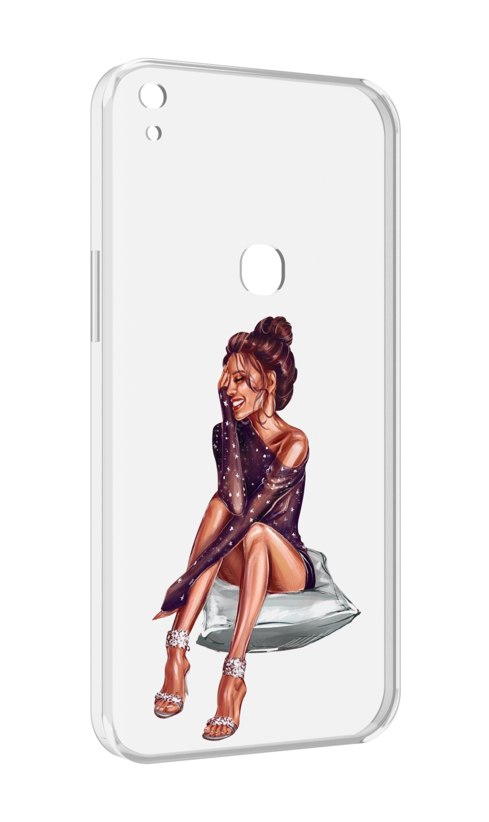 Чехол MyPads Девушка-на-подушке женский для Alcatel SHINE LITE 5080X 5.0, Прозрачный, Tocco
Чехол MyPads Девушка-на-подушке женский для Alcatel SHINE LITE 5080X 5.0, Прозрачный, Tocco