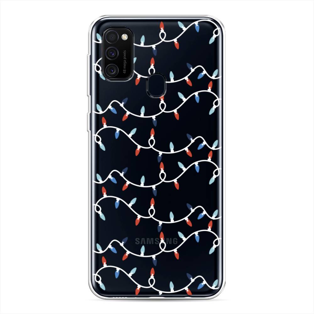Чехол для Samsung Galaxy M21/M30s "Разноцветная гирлянда", Белый;красный;синий, 29750-5
Чехол для Samsung Galaxy M21/M30s "Разноцветная гирлянда", Белый;красный;синий, 29750-5