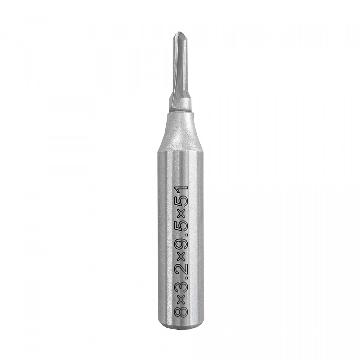 Фреза пазовая DELTA TOOLS R=1.6 D=3.2х9.5х51 S=8 круглый нос, пальчиковая 202.4801 06-4392
Фреза пазовая DELTA TOOLS R=1.6 D=3.2х9.5х51 S=8 круглый нос, пальчиковая 202.4801 06-4392