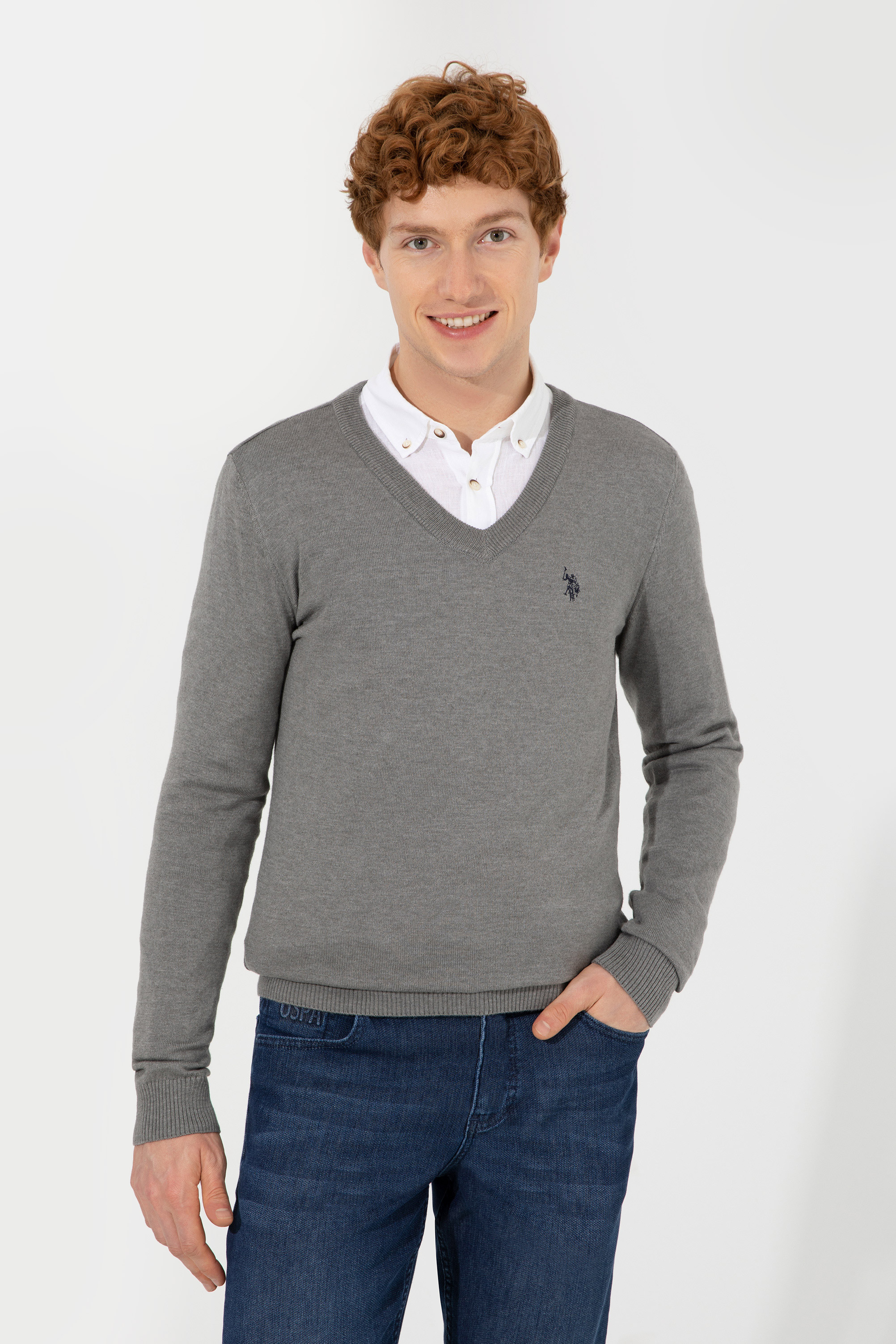 Пуловер мужской U.S. POLO Assn. g081sz0tk0enrique-sk22 серый S, g081sz0tk0enrique-sk22
Пуловер мужской U.S. POLO Assn. g081sz0tk0enrique-sk22 серый S, g081sz0tk0enrique-sk22