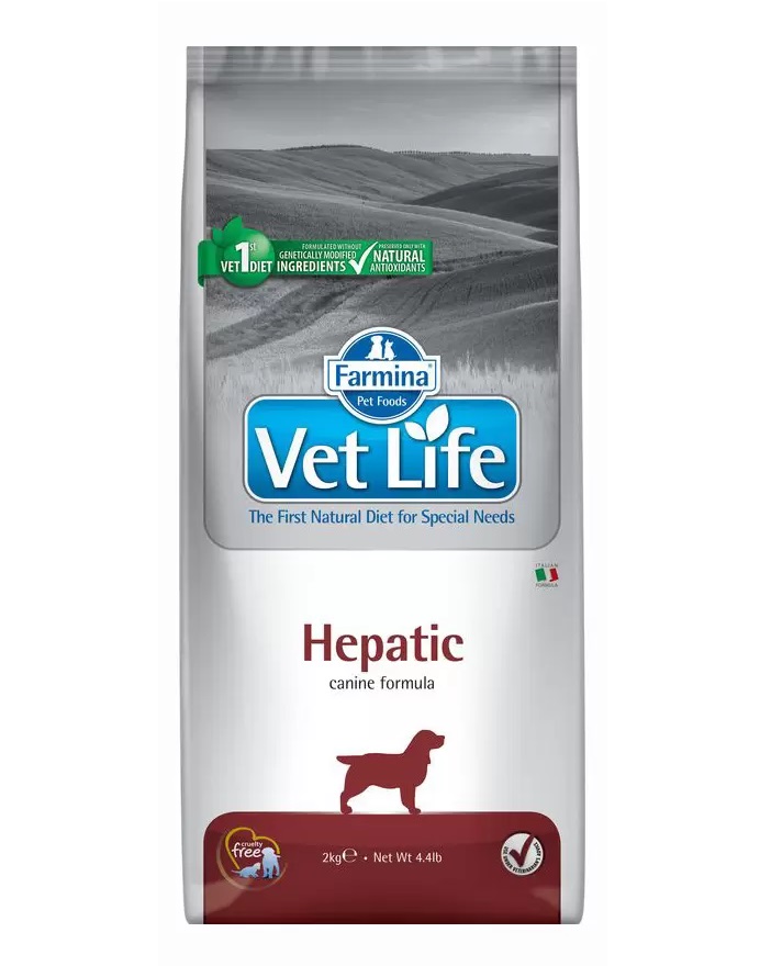 Сухой корм для собак Farmina Vet Life Hepatic, при печеночной недостаточности, рыба, 2кг, Vet Life Hepatic
Сухой корм для собак Farmina Vet Life Hepatic, при печеночной недостаточности, рыба, 2кг, Vet Life Hepatic