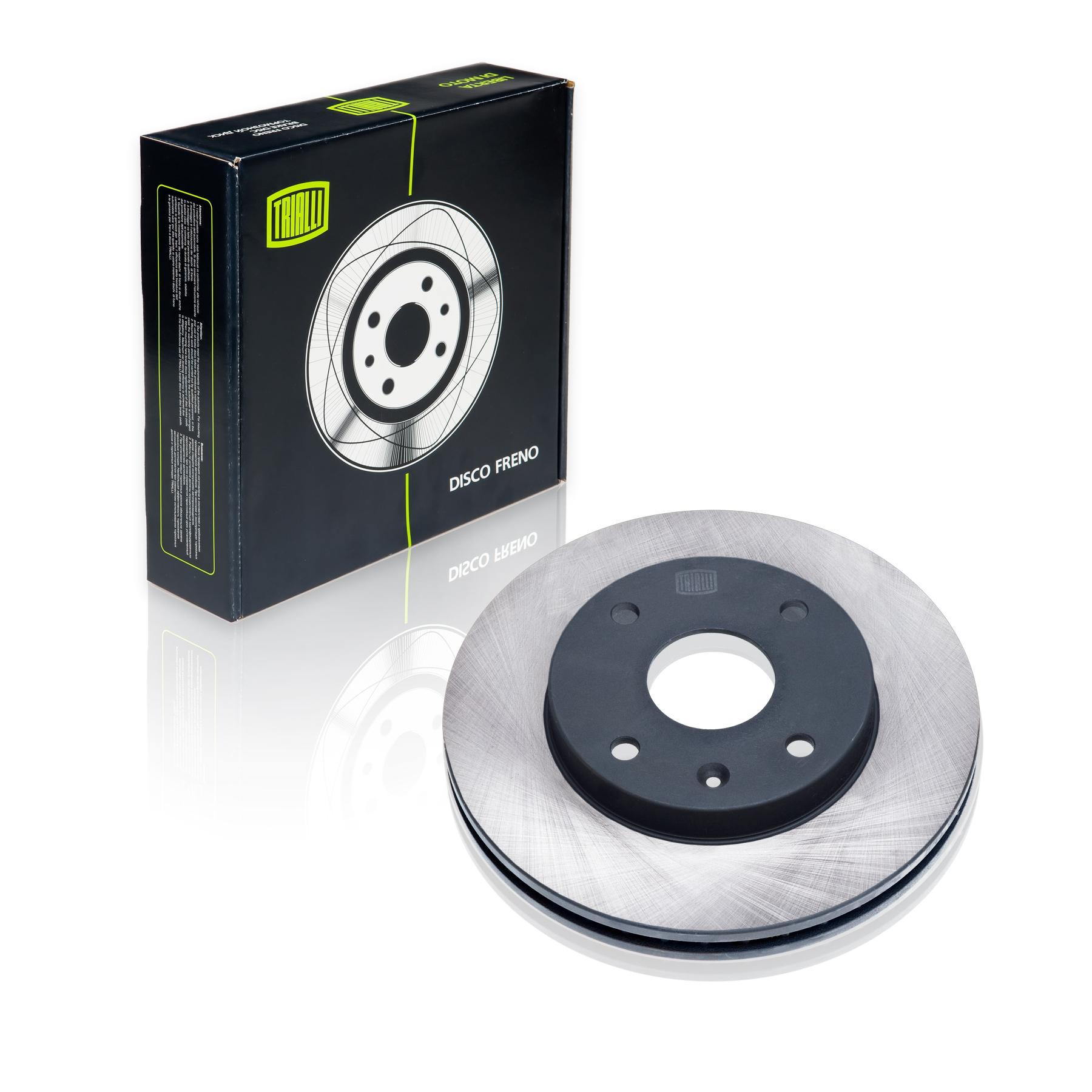 фото Диск тормозной передний chevrolet lacetti (04-) trialli df 062202