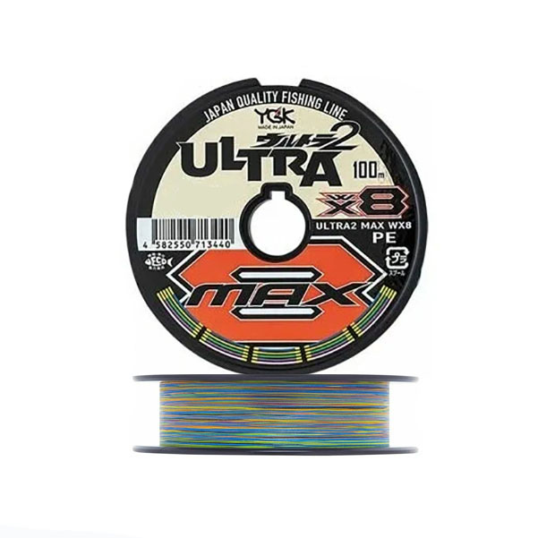 Шнур плетеный YGK Ultra2 MAX WX8 100m 1.0 (8.8kg) (1 шт, без упаковки идет в бабине), Разноцветный, Ultra2 MAX WX8
Шнур плетеный YGK Ultra2 MAX WX8 100m 1.0 (8.8kg) (1 шт, без упаковки идет в бабине), Разноцветный, Ultra2 MAX WX8