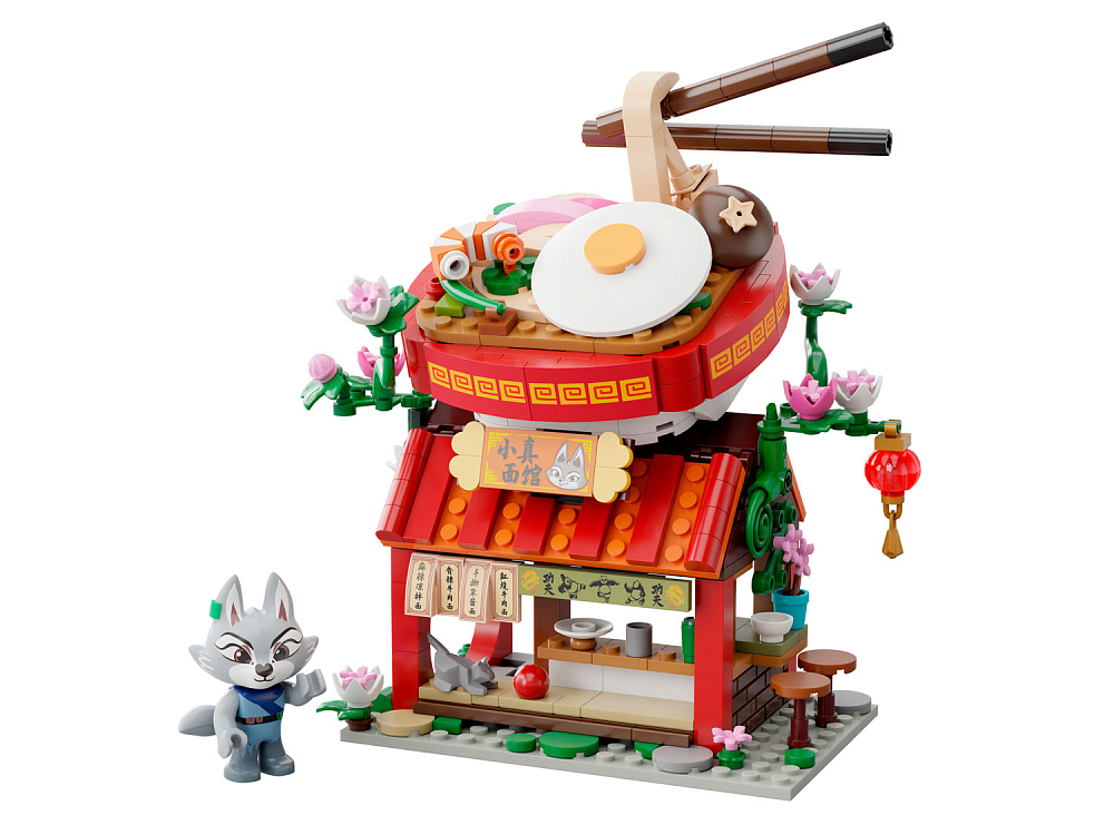 Конструктор Pantasy Kung Fu Panda Кунг-фу Панда: Лапшичная Чжэнь, 347 деталей, 86506, 86506
Конструктор Pantasy Kung Fu Panda Кунг-фу Панда: Лапшичная Чжэнь, 347 деталей, 86506, 86506
