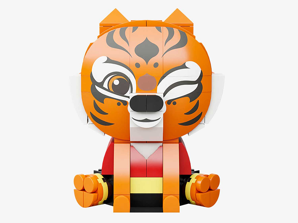 Конструктор Pantasy Kung Fu Panda Кунг-фу Панда: Тигрица, 138 деталей, 99125, 99125
Конструктор Pantasy Kung Fu Panda Кунг-фу Панда: Тигрица, 138 деталей, 99125, 99125