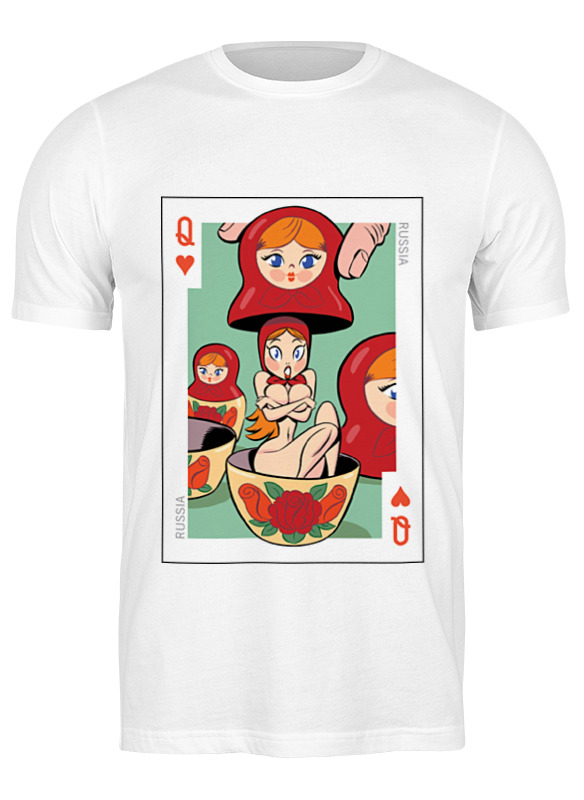 Футболка мужская Printio Русская матрёшка 2392262 белая 3XL, Белый, Русская матрёшка 2392262
Футболка мужская Printio Русская матрёшка 2392262 белая 3XL, Белый, Русская матрёшка 2392262