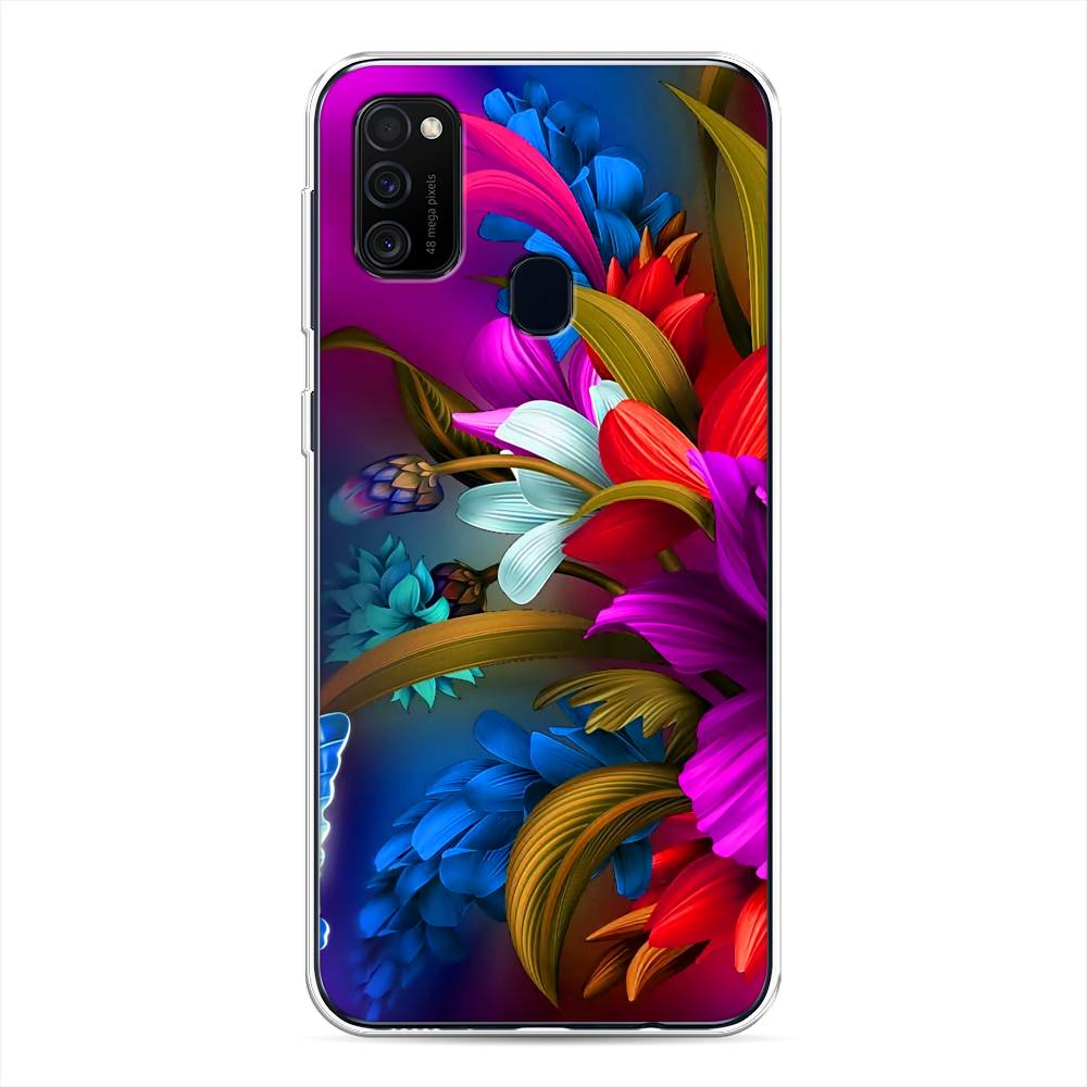 Чехол для Samsung Galaxy M21/M30s "Фантастические цветы", Фиолетовый;красный;синий, 29750-2
Чехол для Samsung Galaxy M21/M30s "Фантастические цветы", Фиолетовый;красный;синий, 29750-2